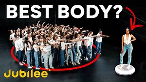 2.6M views · 30K reactions | Can 100 Women Find the Perfect Figure? | Jubilee | Facebook