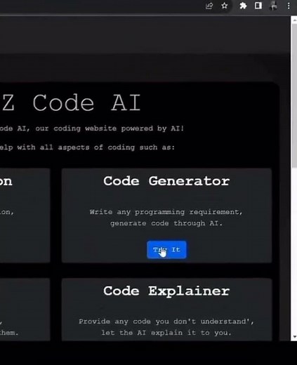 🔥 Zzz Code AI Tool – Fastest Coding App Tutorial | Create Code in Seconds Using AI!