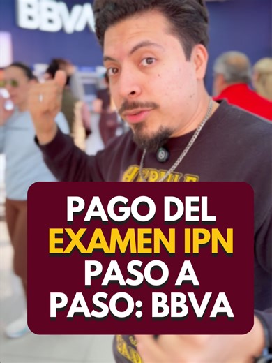 Pago correcto del examen para el IPN paso a paso