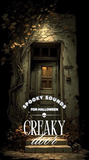 Spooky sounds: Creaky Door