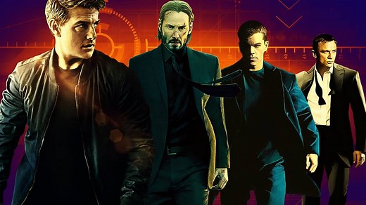 10 Greatest Action Heroes of the 21st Century, Ranked