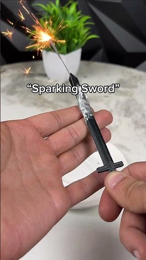 This Sparking Sword is Also GLOWING In The Night 🤩🔥