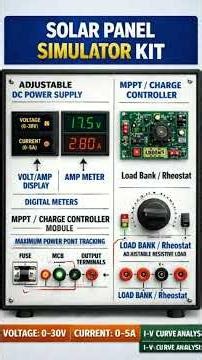 Solar Panel Biggest Mistake! See Simulator Result First#viralshort #solar #simulator #test