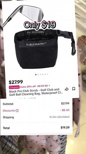 Effective Golf Club Cleaning: Club Scrub Pro Review#golfclubcleaning #golfgear