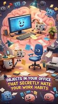 Objects in Your Office That Secretly Hate Your Work Habits
