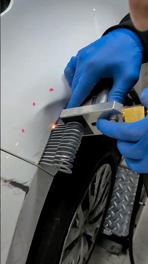 I’ve Never Seen a Dent Pulling Tool Like This Before… Does It Actually Work Well? 👀🔧