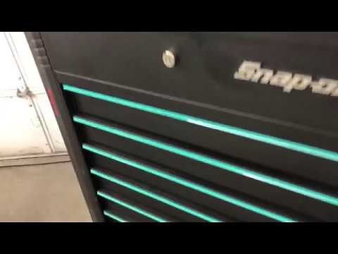Snap On Toolbox Trim Removal