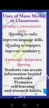 massmedia instructions