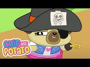 Chip and Potato | Class Show! | Cartoons For Kids