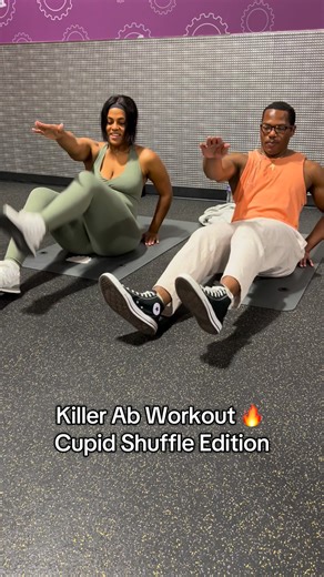 7.1K views · 123 reactions | Tried a new ab workout what do yall think? | Lovely Paradise | Facebook