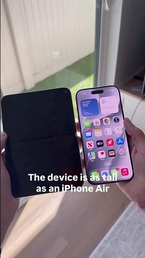 These are the top new features coming to the iPhone Ultra, Apple’s first foldable 🔥