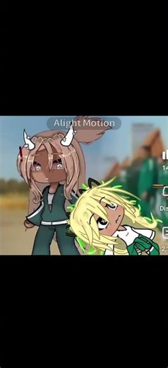 gacha life: fake collab