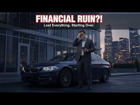 Why Six-Figure Earners Still End Up Broke | The Wealth Illusion Explained 💸