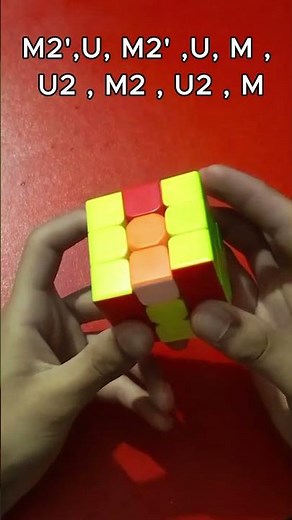 Rubix cube 2 look Pll method #shorts #rubixcube