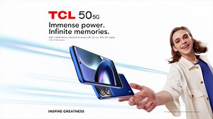 Meet your new BFF: TCL 50 5G! 🚀 With lightning-fast 5G speeds and a whopping storage, you're all set for life, fun, and endless selfies with friends! Immense power means infinite memories! 😎📱 #LifeMaximized #TechBFF #TCL505G #TCLEYECONICJOURNEYS #ImmensePower #ConnectGreatness #INSPIREGREATNESS #MWC2024 #MWCBarcelona #Barcelona #5GInnovation #5GRevolution #5GWorld #MobileInnovation #FutureConnectivity #5GForEveryone | TCL Mobile