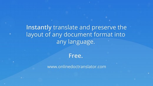 Doc Translator Guide: How do I use Doc Translator?