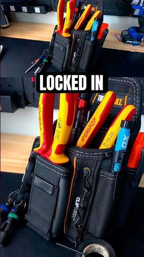 This ToughBuilt Pouch has SERIOUS Features