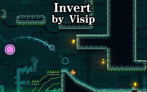 几何冲刺通关视频：Invert_游戏热门视频