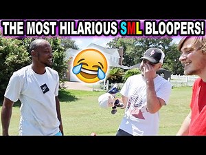 THE MOST HILARIOUS SML BLOOPERS!