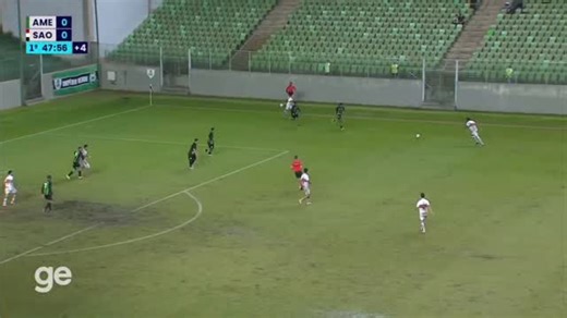 🏆 Os gols do título da Copa do Brasil Sub-20! Nicolas e Isac garantiram a vitória por 2 a 1 sobre o América-MG e o pentacampeonato do torneio nacional! 🎥 Sportv #MadeInCotia #VamosSãoPaulo 🇾🇪 | São Paulo FC