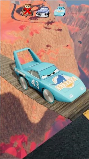 McQueen car vs all cars ? 🤡 #178 #carvs #mcqueen #beamngdrive #automobile #beamngexperiments #gta
