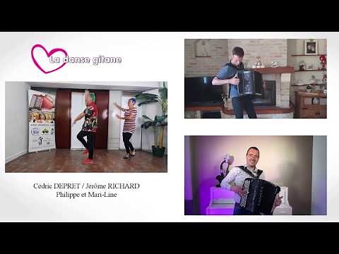 LA DANSE GITANE - Cédric DEPRET, Jérôme RICHARD, Philippe et Marie-Line