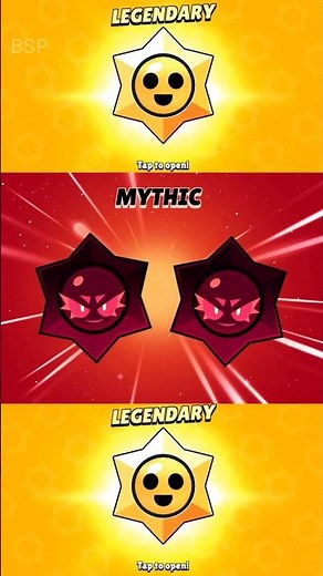 Unreal Drops! 2x Legendary + Mythic Chaos Box | Brawl Stars Opening #brawlstars #chaos #mythic