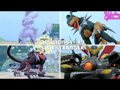 『Xylophia Gudmund』 Gazimon Dobermon Cerberusmon to Plutomon Evolution Line