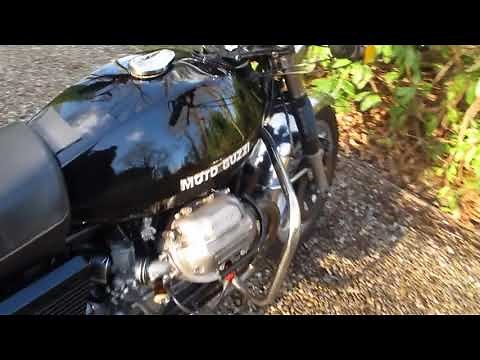 Moto Guzzi V1000 Convert