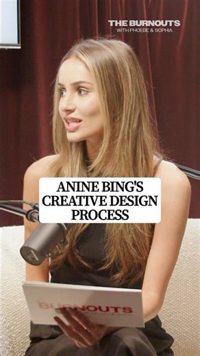 Anine Bing’s Creative Design Process