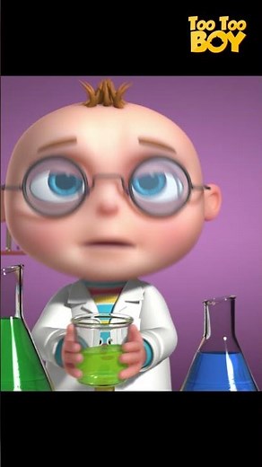 Laboratory Episode | Too Too Boy | Cartoon Animation For Children | Comedy funny clips #shorts