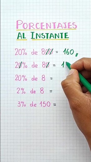 Direct calculation, percentages. 🙂✌️ #ingedarwin #mathematics