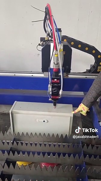 1500w Fiber Laser Cutting machine #fiber #laser #cutting #machine #marking