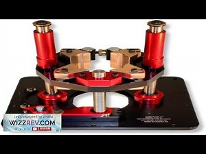 JessEm 02121 Mast R Lift II Router Lift 8 1 4" x 11 3 4" Precision Router