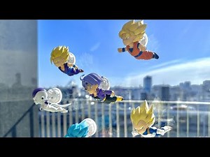 「すごっ！」本当に飛んでる!?『ドラゴンボール』衝撃フィギュアに絶賛の声「神ラインナップ」