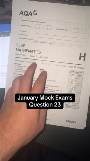 Essential GCSE Maths Tips for January Mock Exams