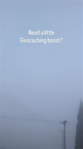 A quick little @geocaching #powerup It’s a foggy January after work, just right for a quick urban find of a fantastic little geocache hide! #geocaching #creativehides #sneaky | LANMonkey's Geocaching Adventures