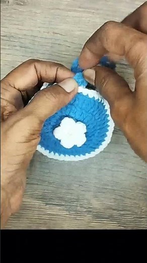 Crochet keychain, Beginners crochet pattern, Easy to make. Hand made keychain,