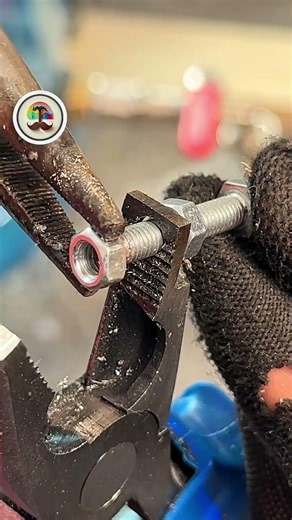 Punch Perfect Rivet Holes! Pliers and Bolt Hack!