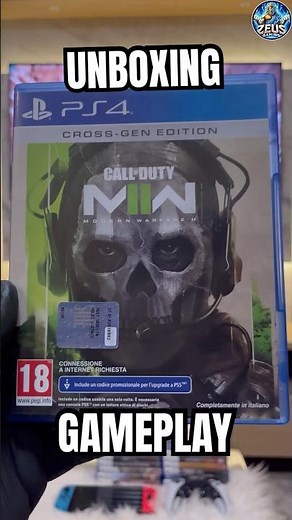 Call Of Duty Modern Warfare 3 Game Unboxing #ps5 #ps4 #callofdutymodernwarfare3 #gamingshorts #gamer