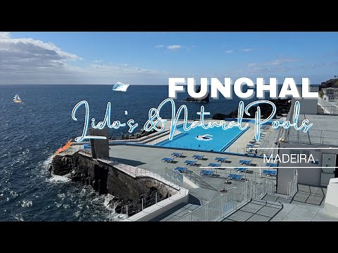 Lido Bathing Complex & Natural Pools | Funchal