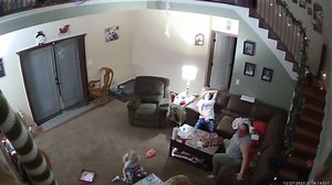 This boy was on his way downstairs to join his family when he had a funny tumble. Since he was wearing socks, he slipped on the stairs and came sliding down on his butt. Luckily, he was fine and his family continued to laugh at his comical fall. | Jukin Copyright Management | Facebook