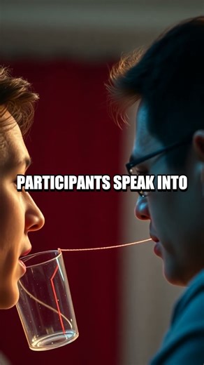 The Cupphone Experiment: Discovering Sound Waves at Home