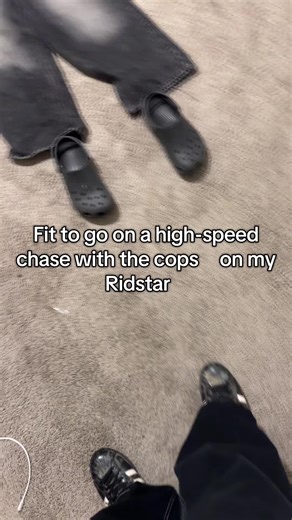 Fit to run from the cops On Ridstar #ridstarq20 | ridstar