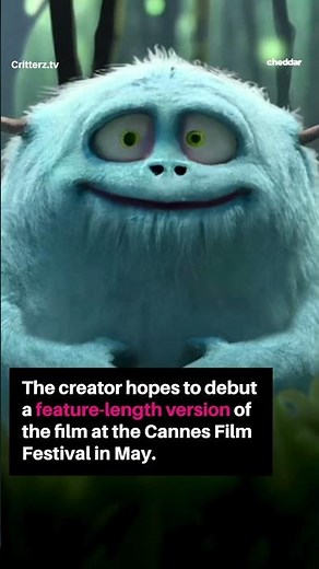 A full-length animated film made from A.I.?!