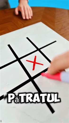 TRUCUL DE X ȘI 0 CARE TE FACE SĂ CÂȘTIGI DE FIECARE DATĂ!(credits:@zackdfilms)