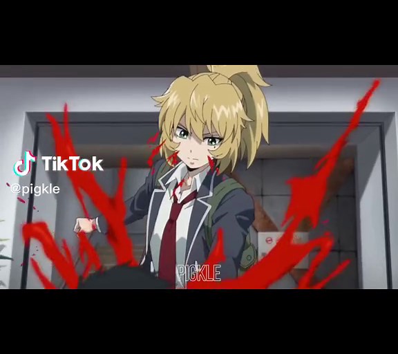 HIGH RISE INVASION >>> #anime #animeedit #highriseinvasion #edit #tiktok #fyp #viral #music #animetiktok #animefyp #capcut #video #blood #netflixshow