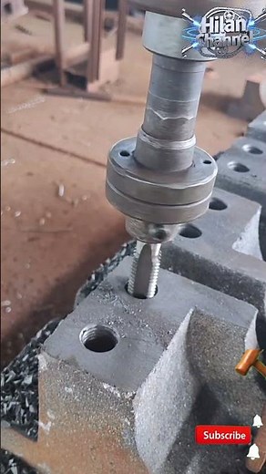 The Engineering of Heavy Machine Tapping and Heavy Metal Milling: How Machinists Work
