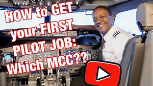 The SECRET TO GETTING A PILOT JOB by picking the RIGHT MULTI CREW COURSE (MCC) for PILOT TRAINING!