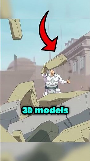 How Invincible Uses 3D Animation 👀🤯